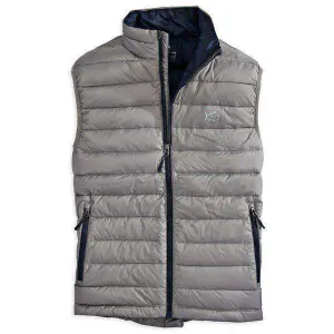 Altitude Down Vest in Steel Grey by Southern Tide