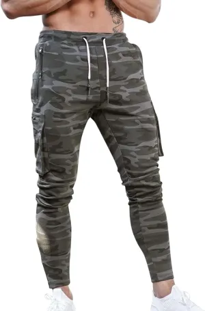 Big and Tall Sweatpants for Men Sports Trousers Drawstring Rope Loose Elastic Joggers Solid Casual Outdoor Long Pants