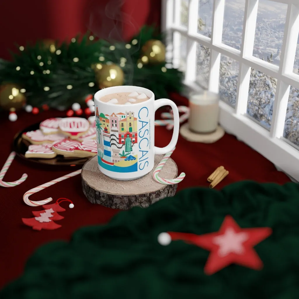 CASCAIS 11 OZ OR 15 OZ CERAMIC MUG