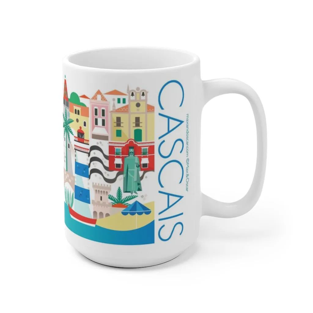 CASCAIS 11 OZ OR 15 OZ CERAMIC MUG