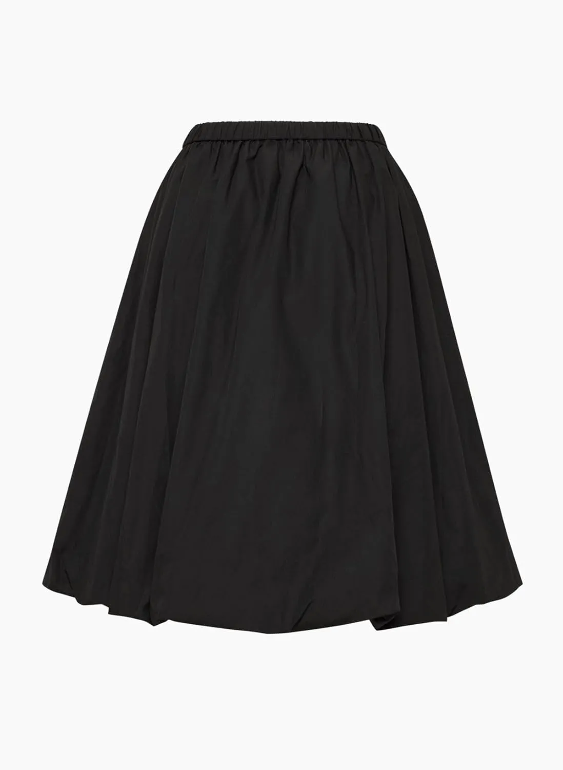 DSORVICD Women Y2k Bubble Skirt Cute Elastic High Waist A-line Maxi Skirt Retro Pleated Ruffle Midi Skirt Summer Streetwear