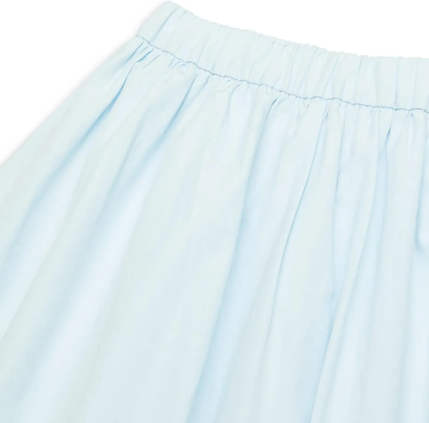DSORVICD Women Y2k Bubble Skirt Cute Elastic High Waist A-line Maxi Skirt Retro Pleated Ruffle Midi Skirt Summer Streetwear