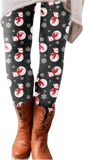 Fleece Lined Joggers Women Cute Womens Clothes Pumpkin Stripe Legging Womens Black Leggings Flared Pants for Women