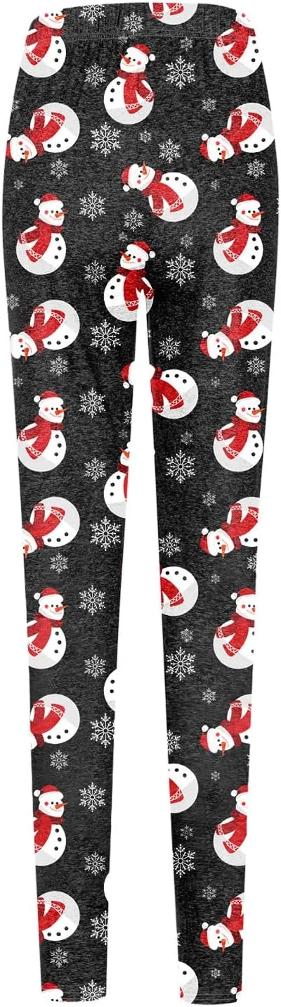 Fleece Lined Joggers Women Cute Womens Clothes Pumpkin Stripe Legging Womens Black Leggings Flared Pants for Women