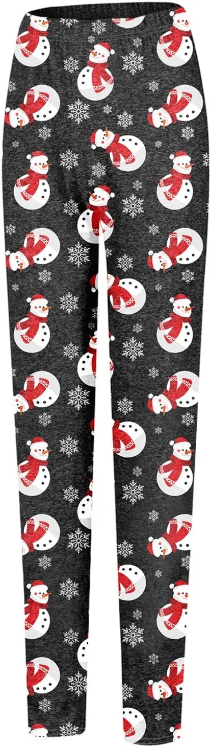 Fleece Lined Joggers Women Cute Womens Clothes Pumpkin Stripe Legging Womens Black Leggings Flared Pants for Women