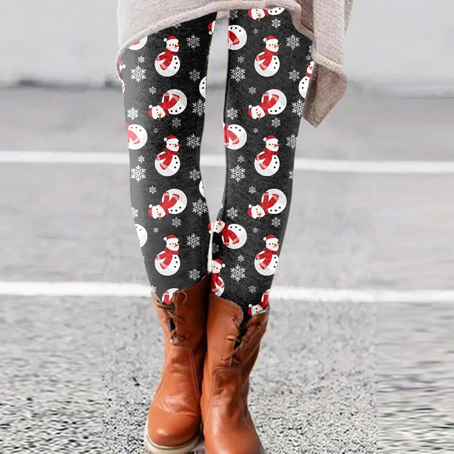 Fleece Lined Joggers Women Cute Womens Clothes Pumpkin Stripe Legging Womens Black Leggings Flared Pants for Women