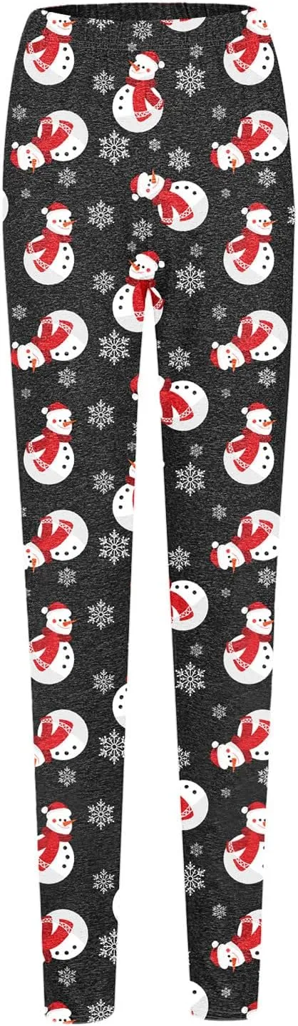 Fleece Lined Joggers Women Cute Womens Clothes Pumpkin Stripe Legging Womens Black Leggings Flared Pants for Women