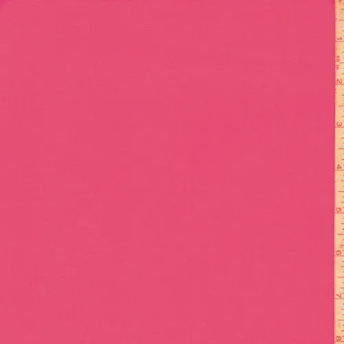 Fuchsia Modal Micro Pique Knit Fabric