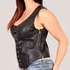 Leather Bodice Vest (HL-VSL-4002)