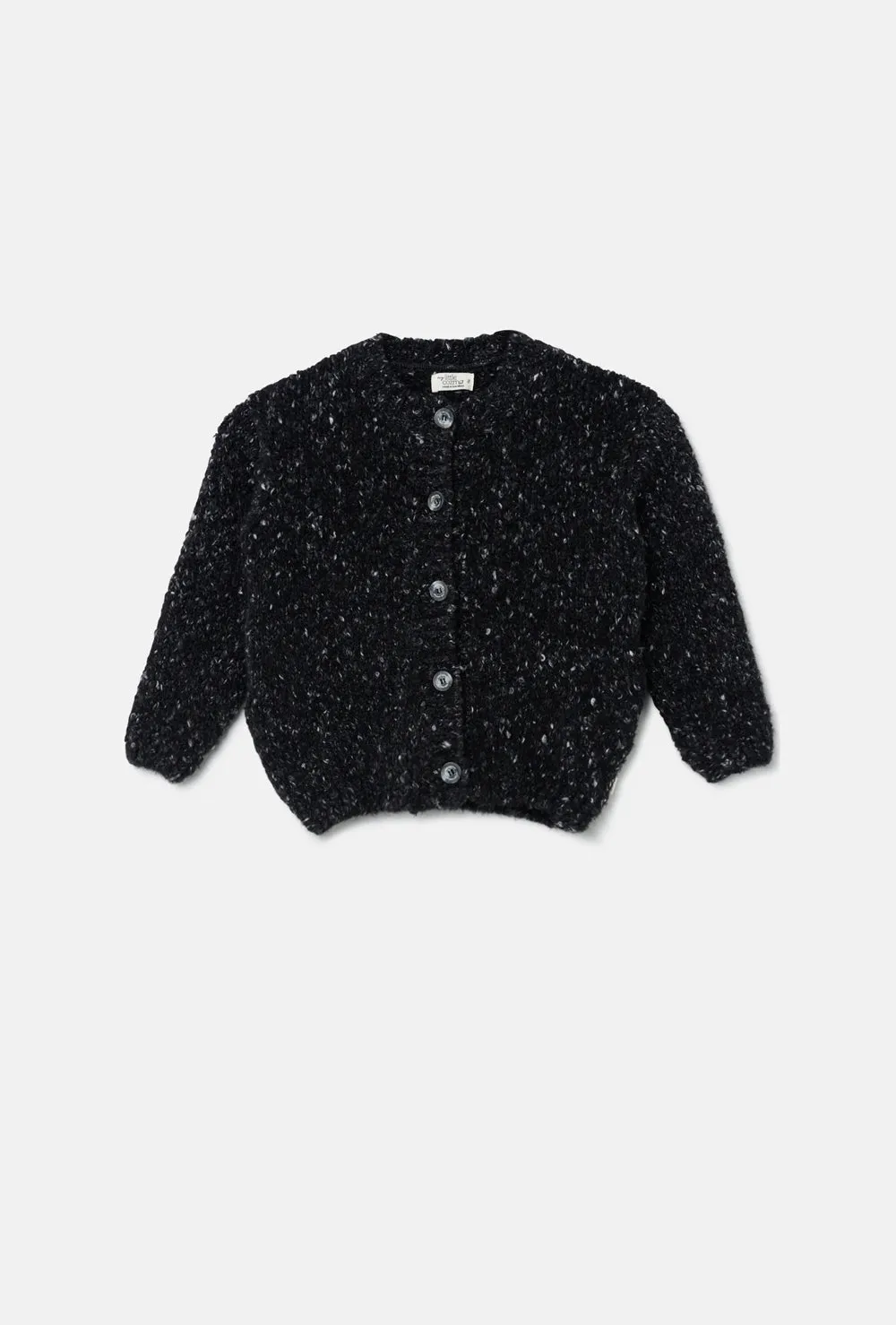 Melange Tricot Baby Cardigan