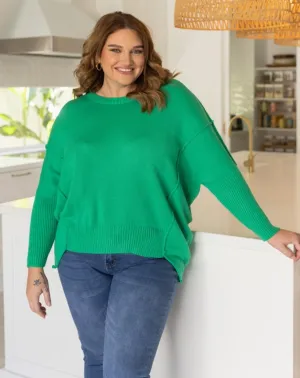 Monique Knit - Emerald
