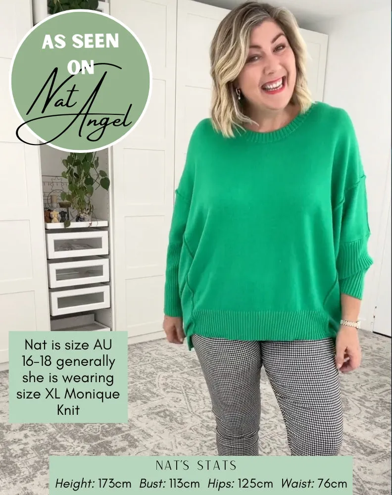 Monique Knit - Emerald