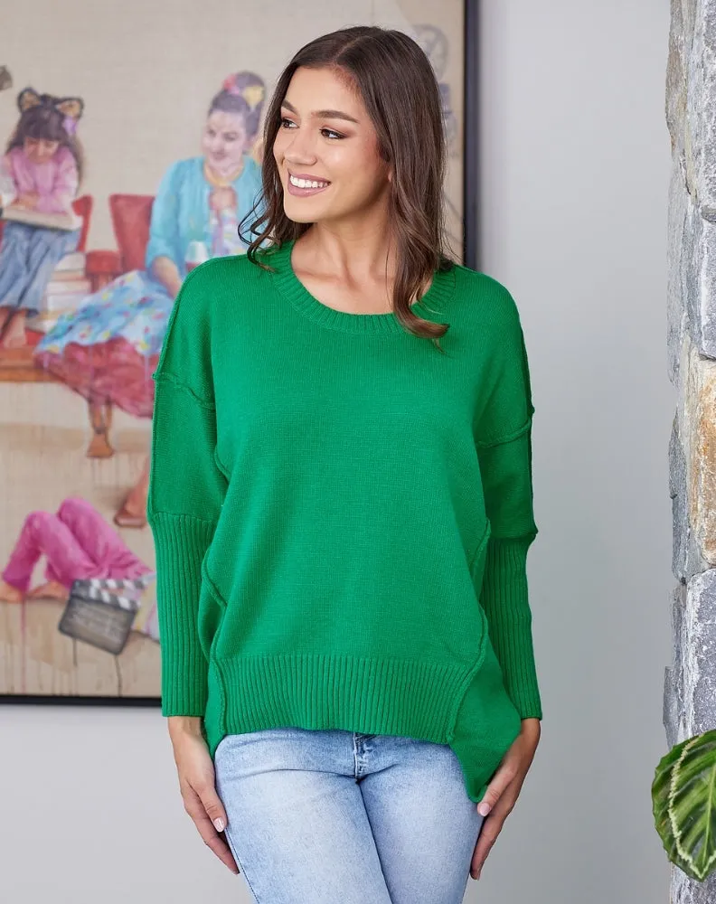 Monique Knit - Emerald
