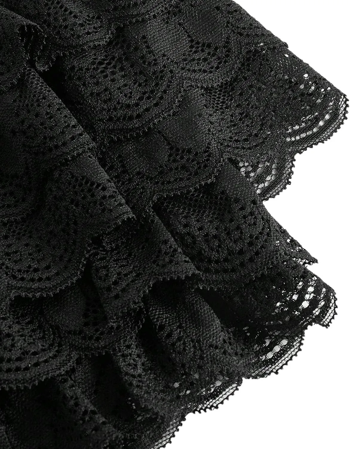 One opening Womens Summer Dresses Y2K Dress Boho Skirt Tulle Lace Mini Skirt Pleated Midi Dress Short Skirt Flowy Skirt