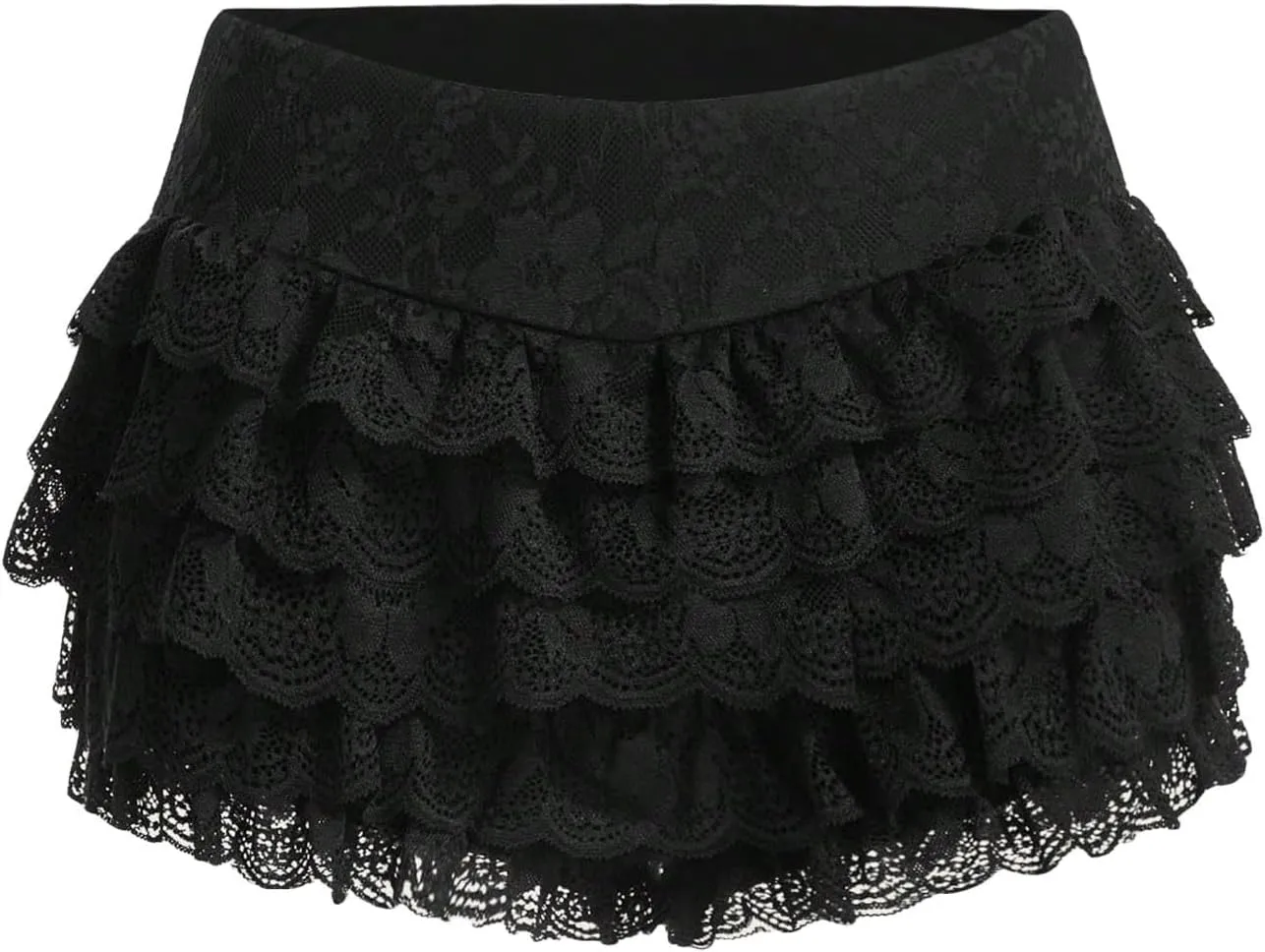 One opening Womens Summer Dresses Y2K Dress Boho Skirt Tulle Lace Mini Skirt Pleated Midi Dress Short Skirt Flowy Skirt
