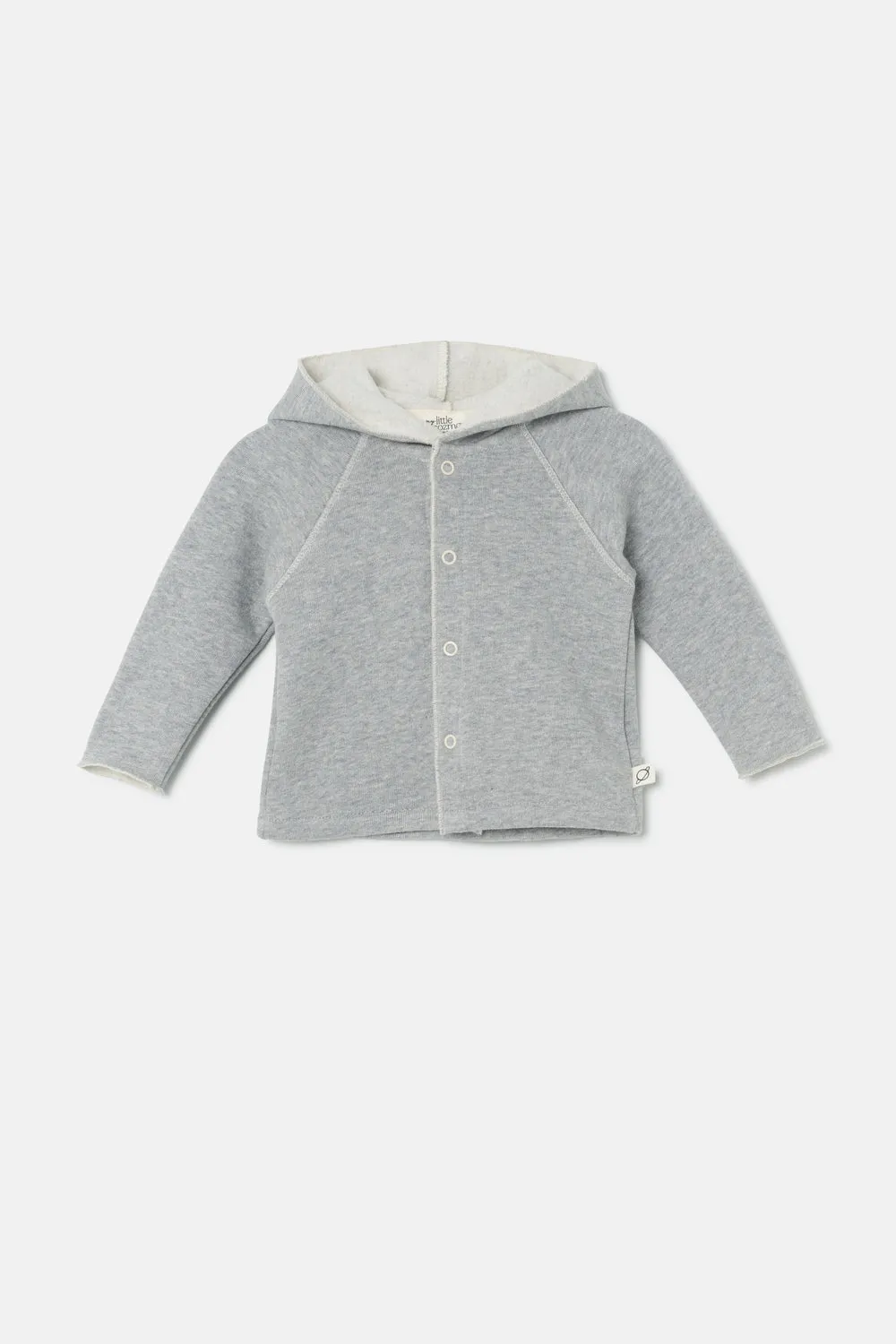 Organic Baby Hoodie Jacket
