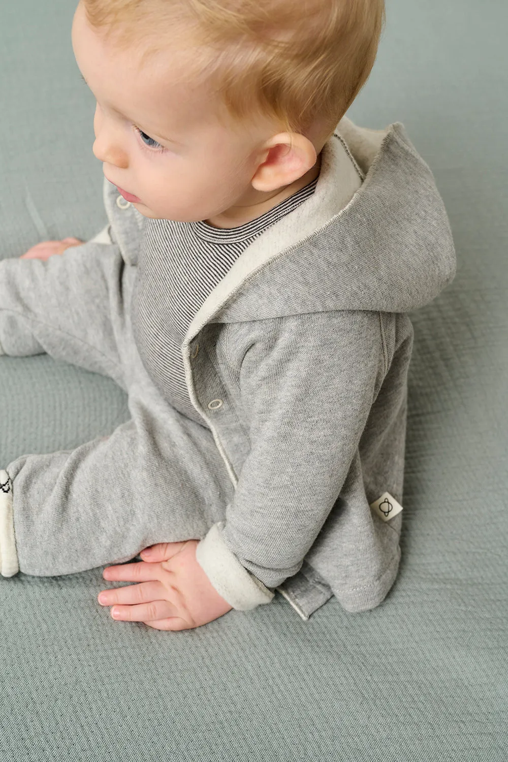 Organic Baby Hoodie Jacket