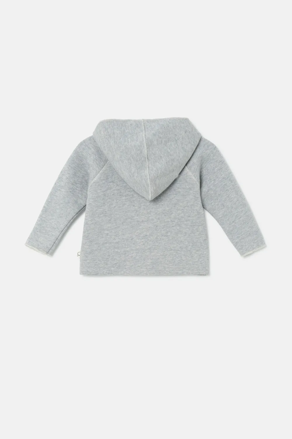 Organic Baby Hoodie Jacket