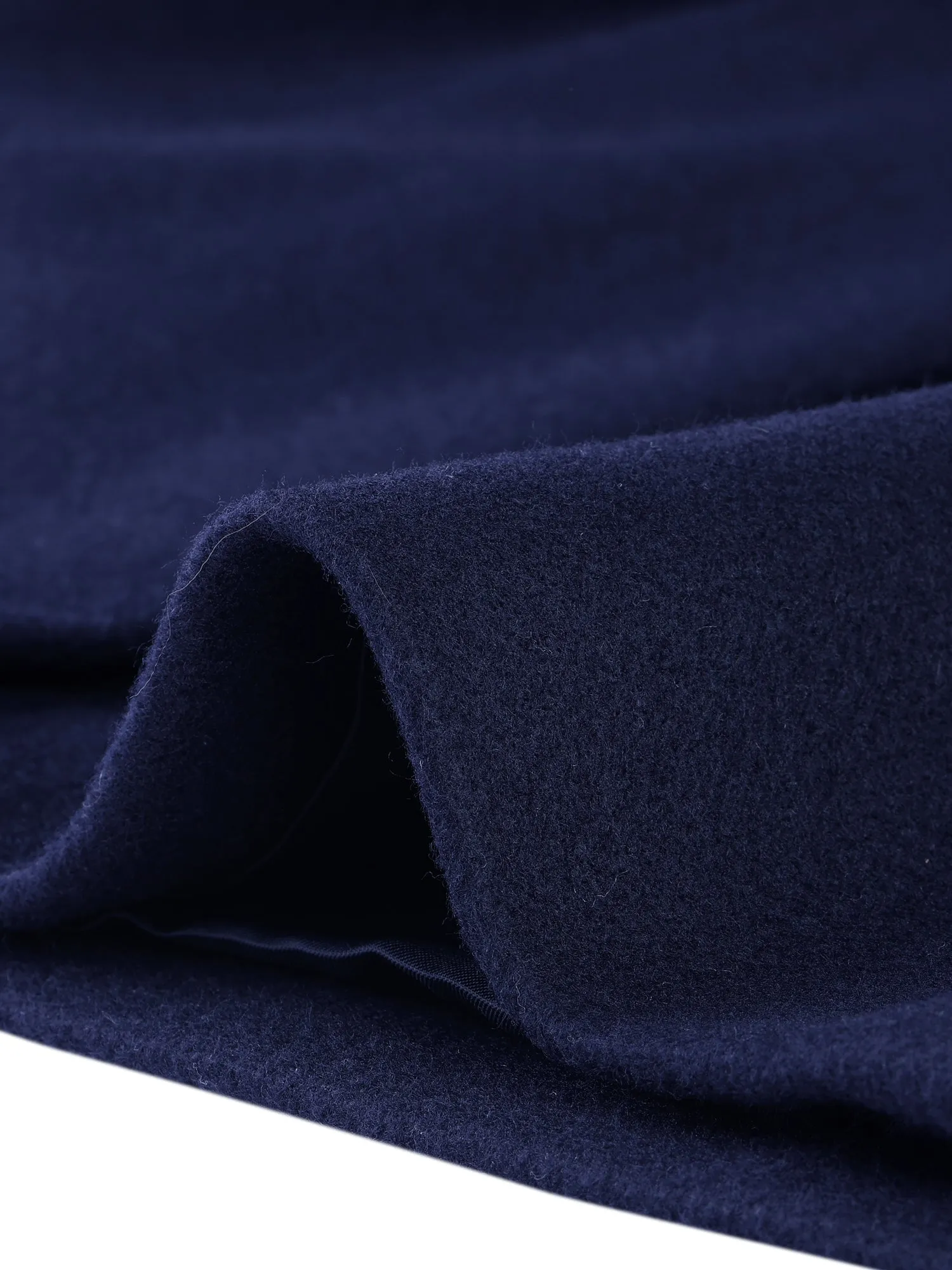 Polyester H Line Winter Single Breasted Coat Jacket
