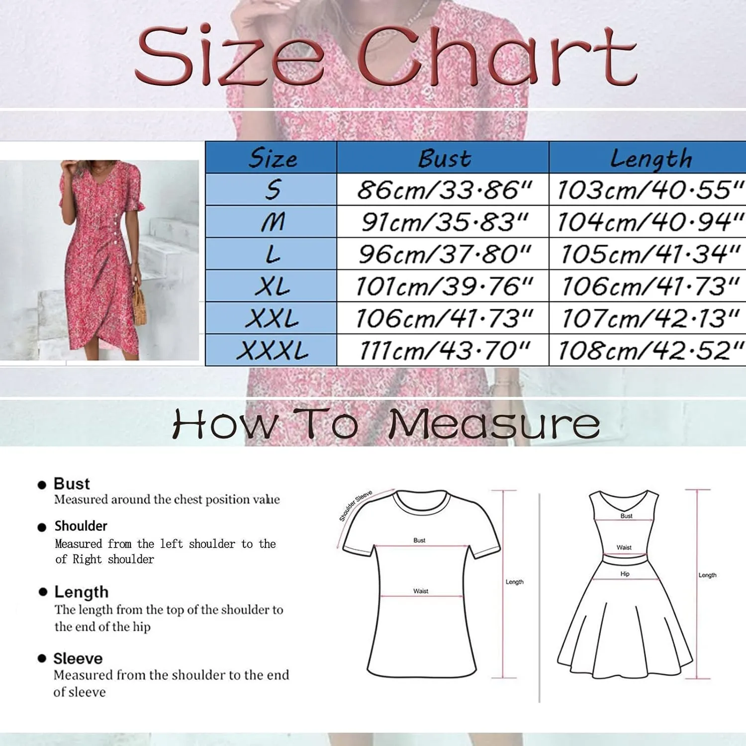 PTOLOCIF Women's Button V Neck Bubble Sleeve Irregular Hem Dress Plus Size T Shirt Dress