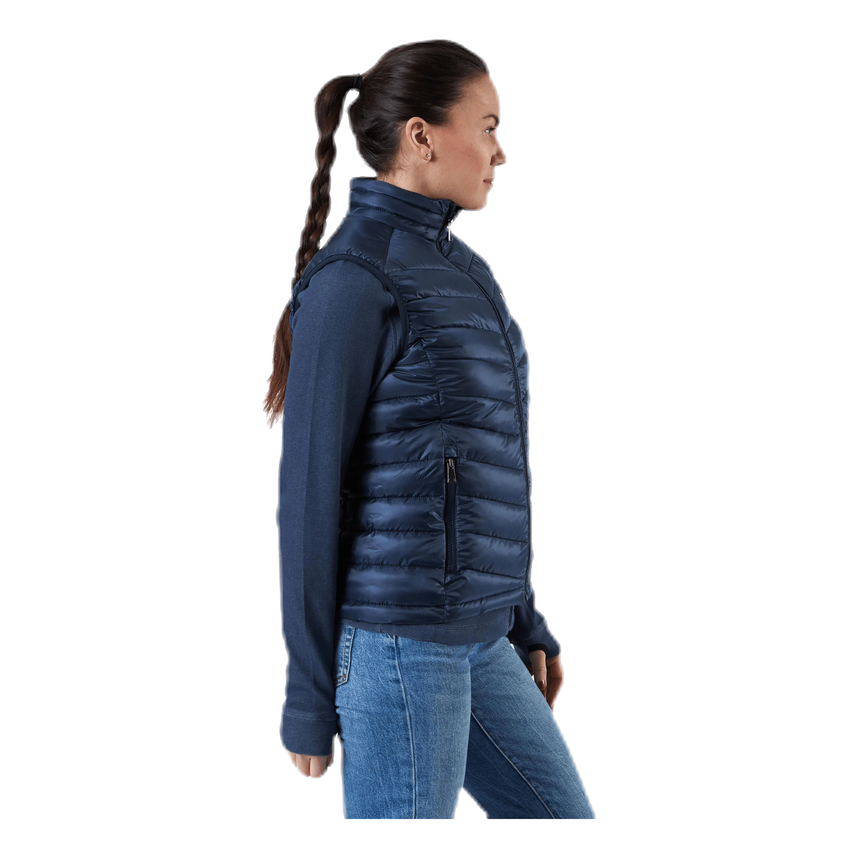 Sofia Waistcoat Blue