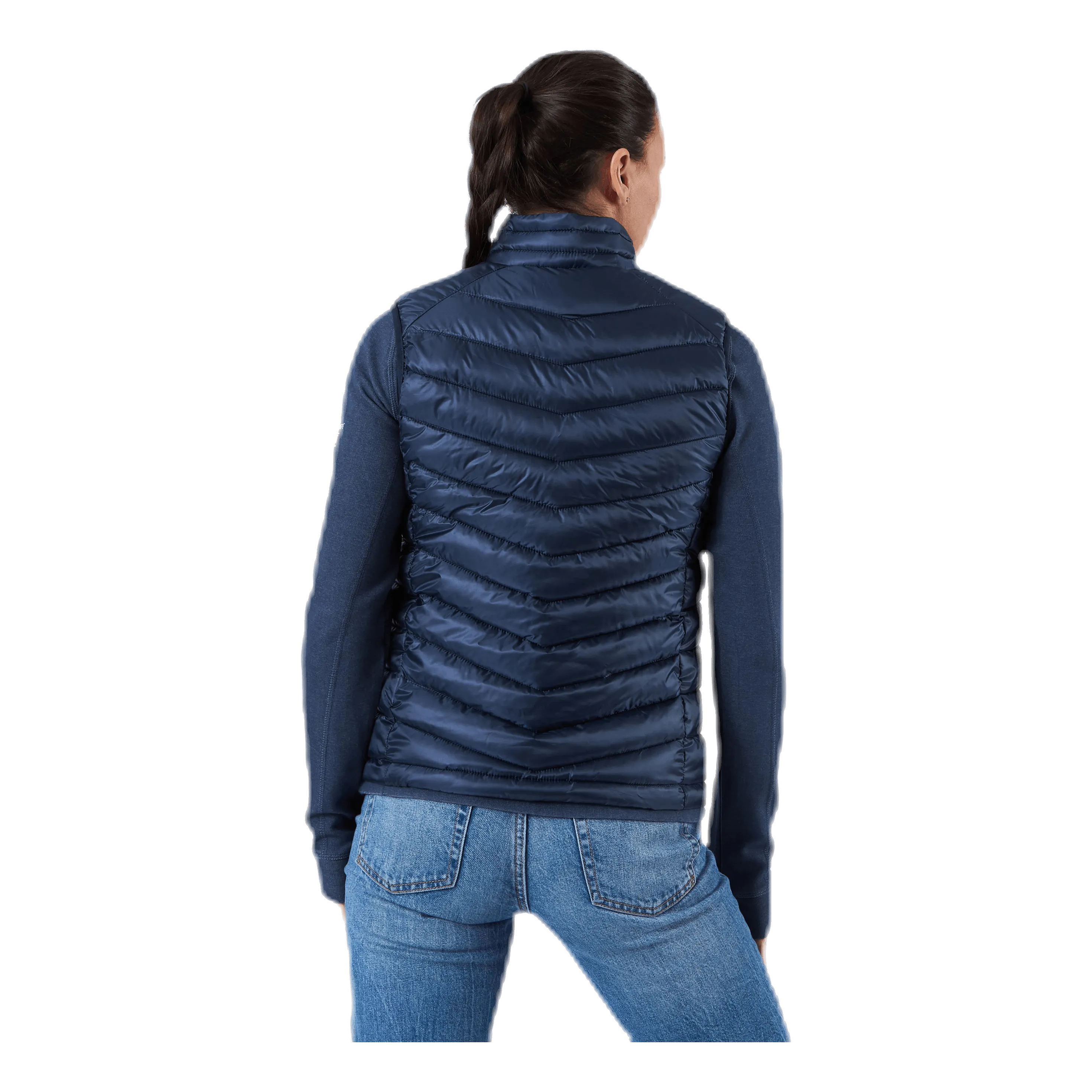 Sofia Waistcoat Blue