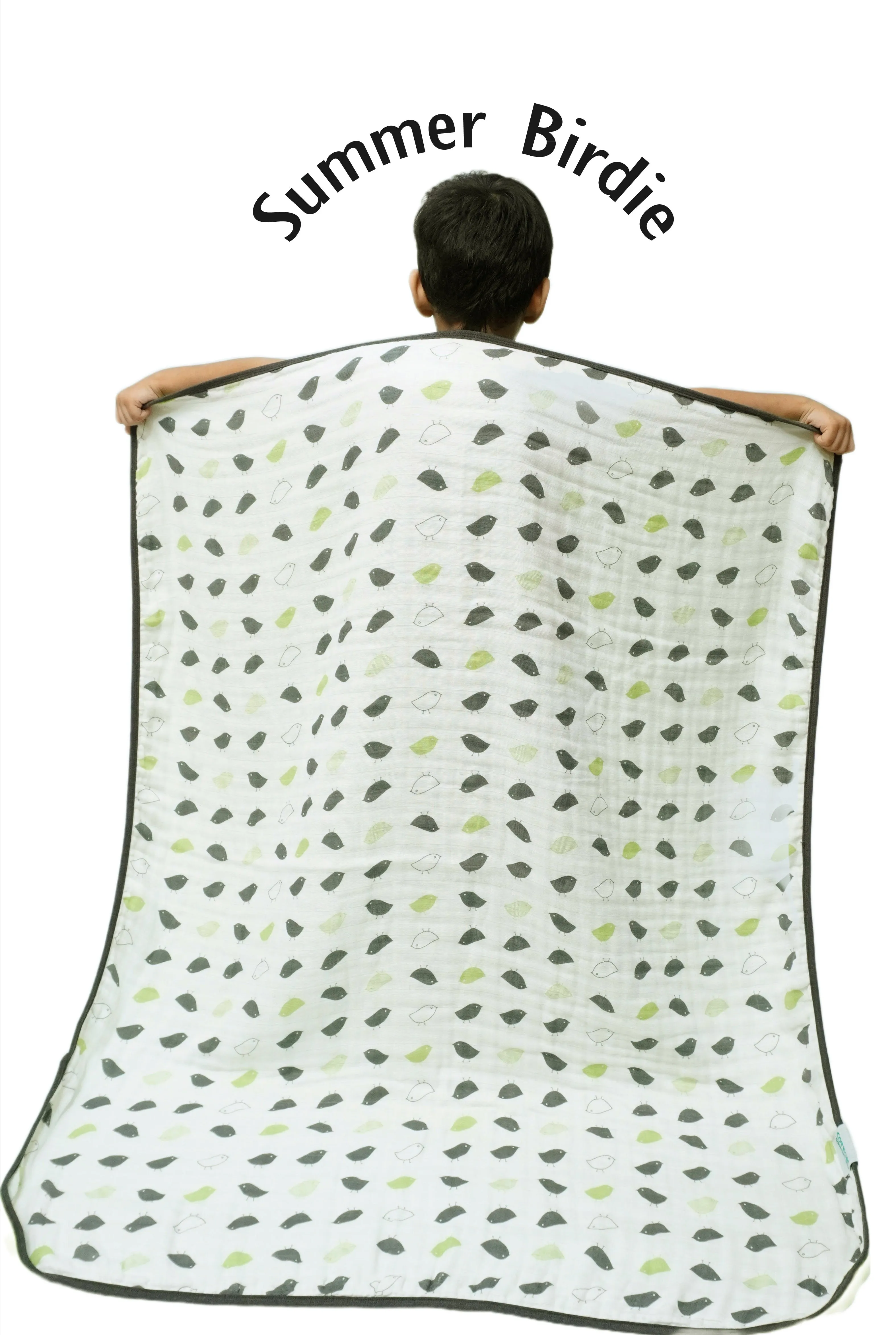 Summer Birdie - Snuggle Buddy Quilt