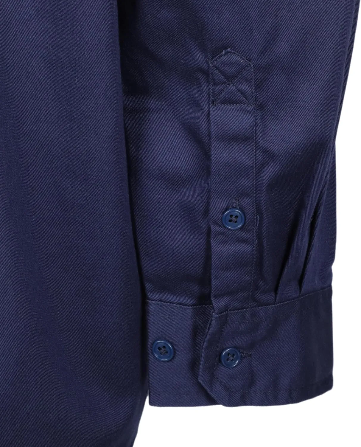 VATRENUS FR Shirts for Men 6.5oz Button Down Flame Resistant 100% Cotton Men's Pre-Washed Fire Retardant Work Shirt