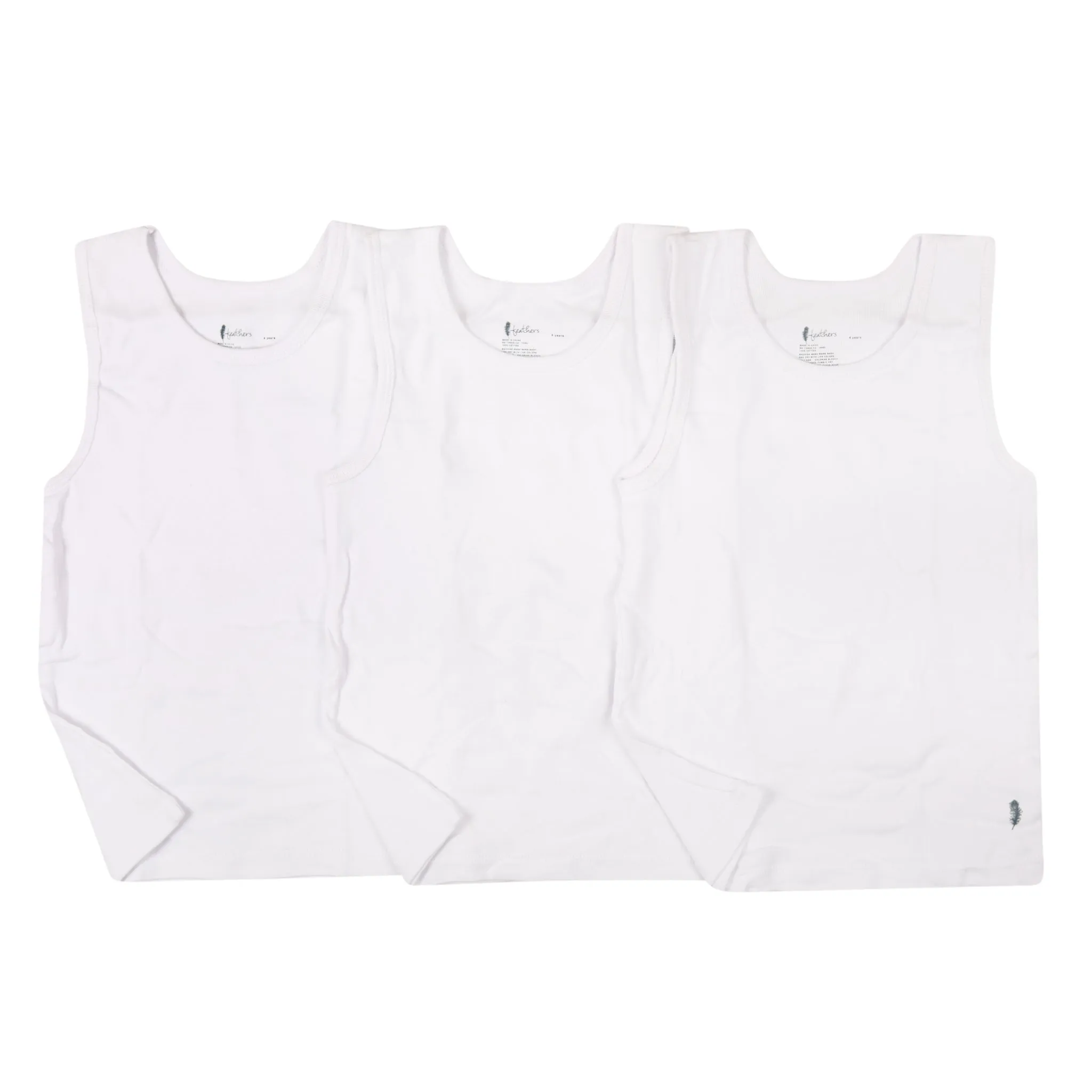 vests solid 3pk