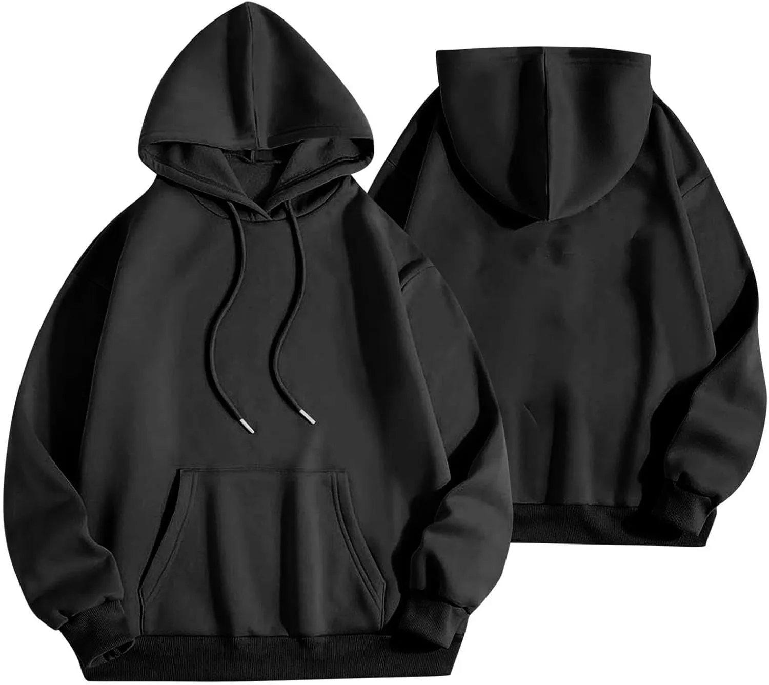 Women Custom Hoodies Warm Fleece Hooded Sweatshirts with Pockets, Your Own Design, Add Text/Photo/Image/Logo