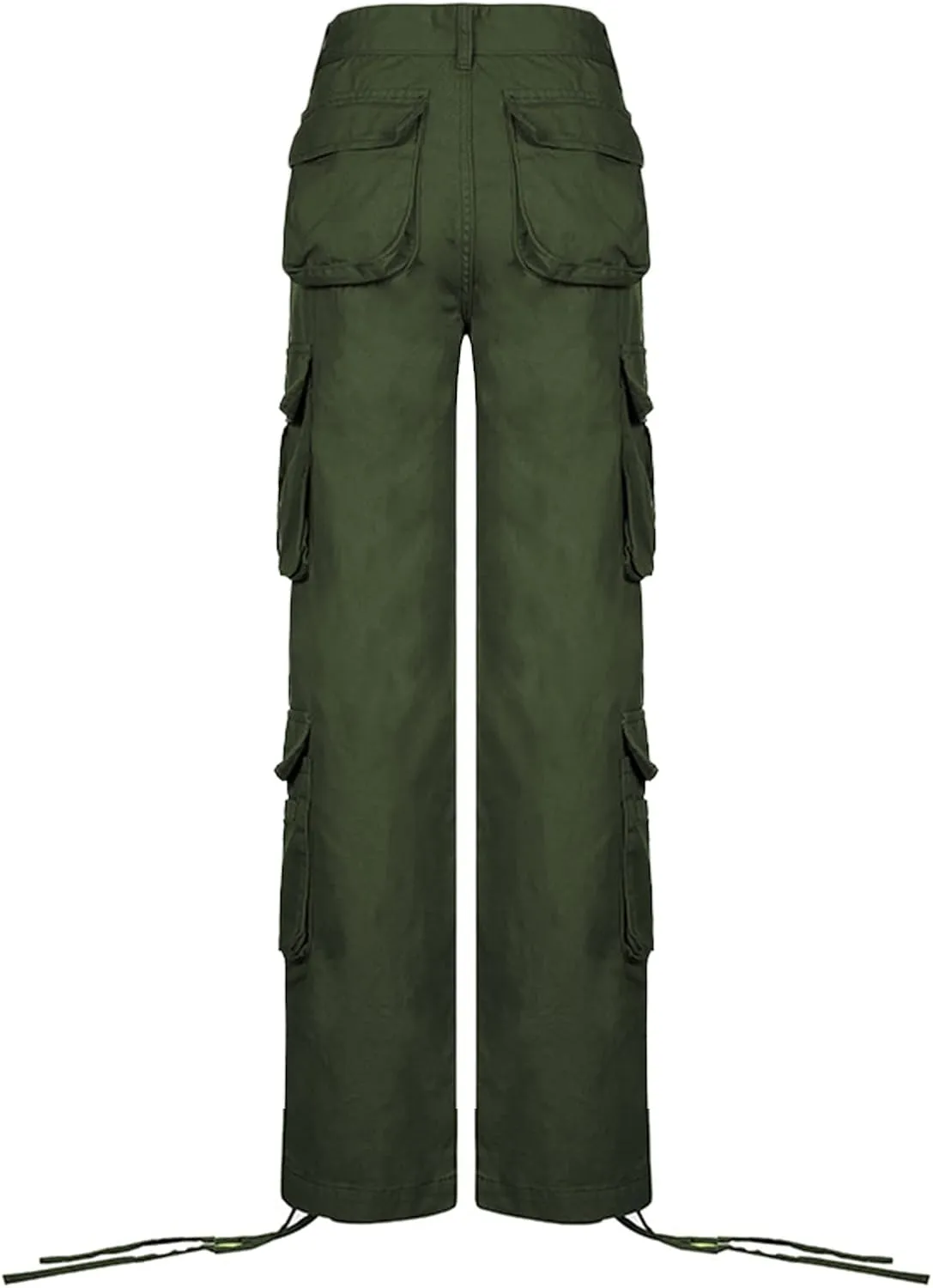 Women High Waisted Pants Wide Leg Denim Jeans Straight Casual Loose Baggy Trousers Vintage Y2K E-Girl Streetwear
